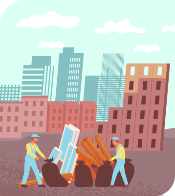 Construction Debris Removal